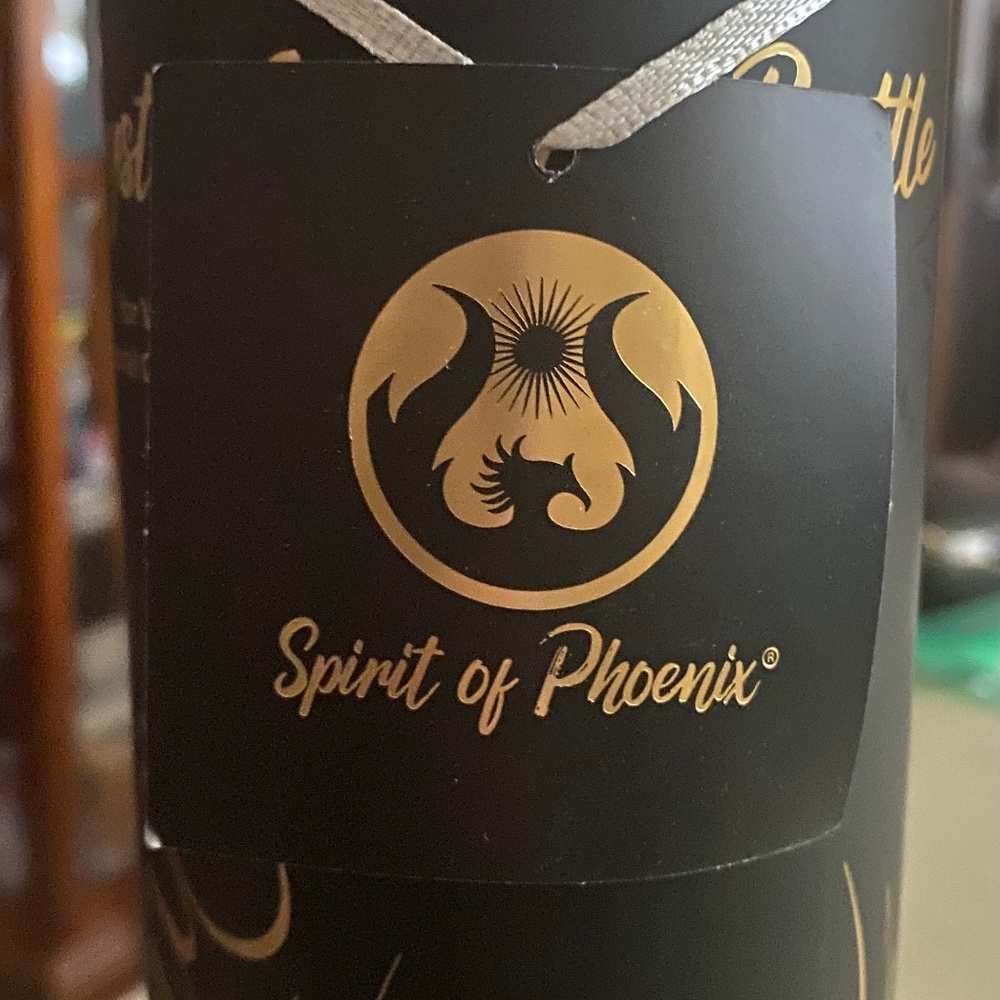 Spirit of Phoenix Bottle for Water, Coffee and Fruit Water